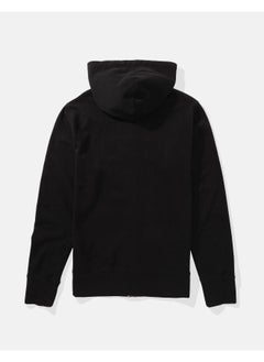 American Eagle AE Logo Graphic Zip-Up Hoodie  - Image 4