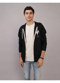 American Eagle AE Logo Graphic Zip-Up Hoodie  - Image 1