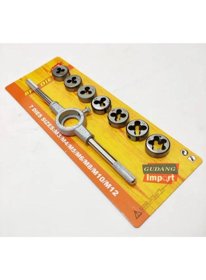 8-piece arm screw set, multiple sizes