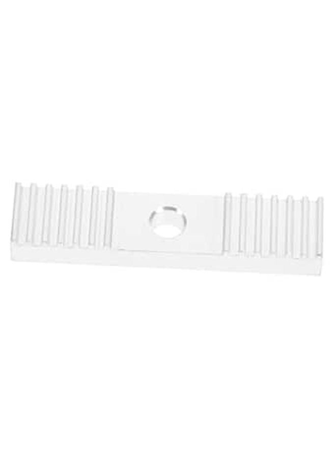 Aluminum Timing Belt Clamping Device Gear Mount Block Tensioner for CNC Printers Robotics - Image 1