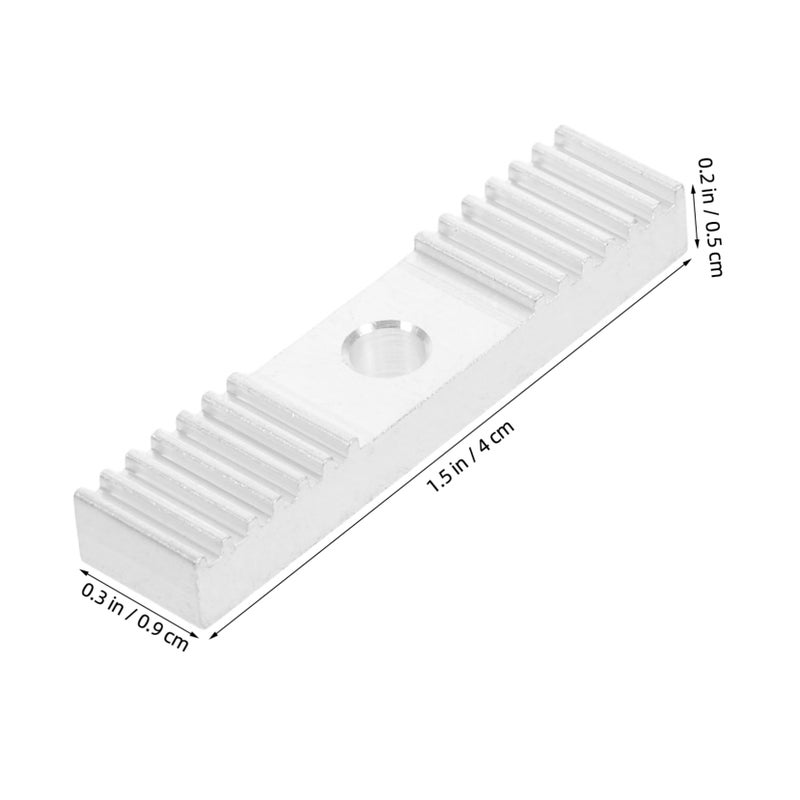 Aluminum Timing Belt Clamping Device Gear Mount Block Tensioner for CNC Printers Robotics - Image 3