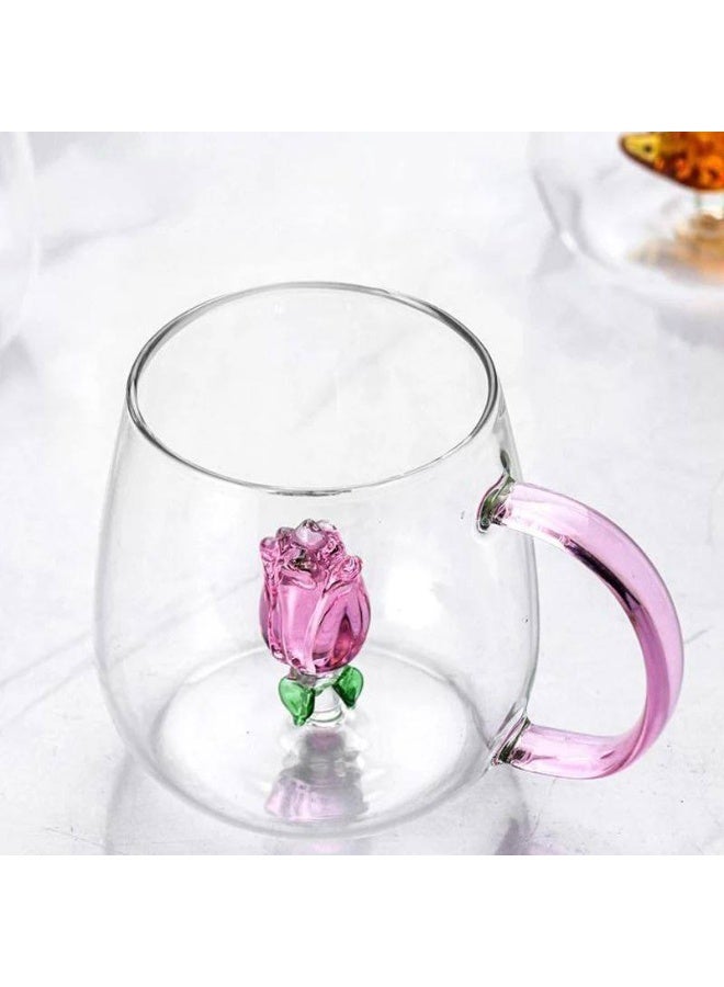 ناما كوب شرب أنيق وعملي مصنوع من زجاج البورسليكات المقاوم للحرارة، مما يجعله آمناً للاستخدام مع المشروبات الساخنة جداً وحتى وضعه مباشرة على أجهزة التسخين ذاتية التحكم أو المواقد الكهربائية الصغيرة - Image 1