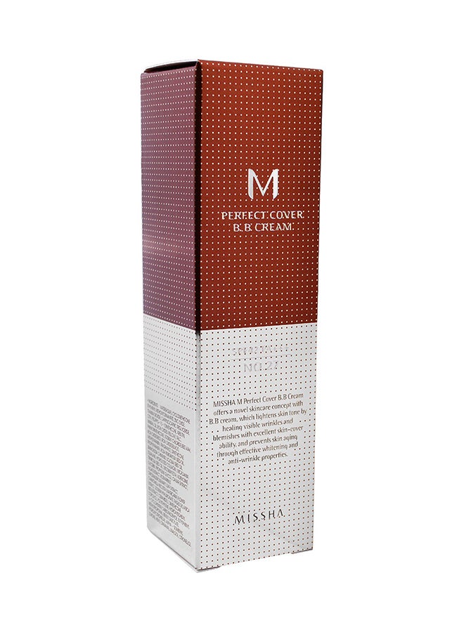 Missha Perfect Cover BB Cream SPF42/PA+++ No.27 Honey Beige - Image 2