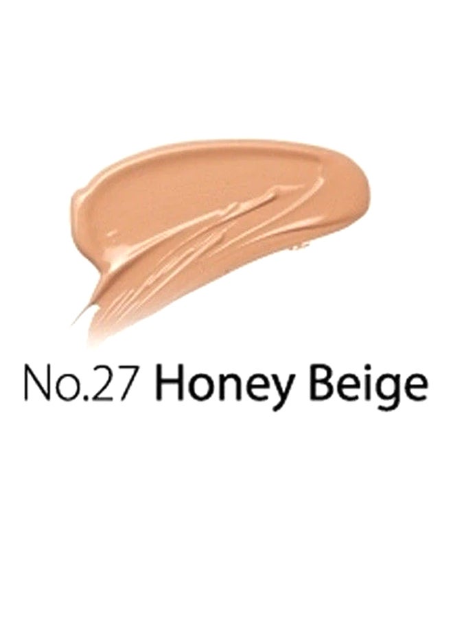 Missha Perfect Cover BB Cream SPF42/PA+++ No.27 Honey Beige - Image 4