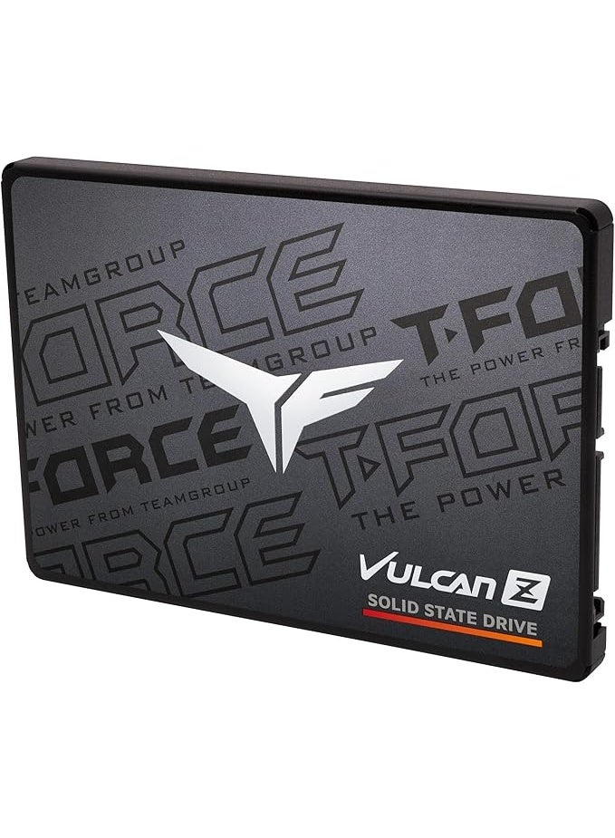 TEAM GROUP 2.5"" STD SATA3 T-FORCE VULCAN Z SSD 256GB RETAIL -   T253TZ256G0C101 - Image 1