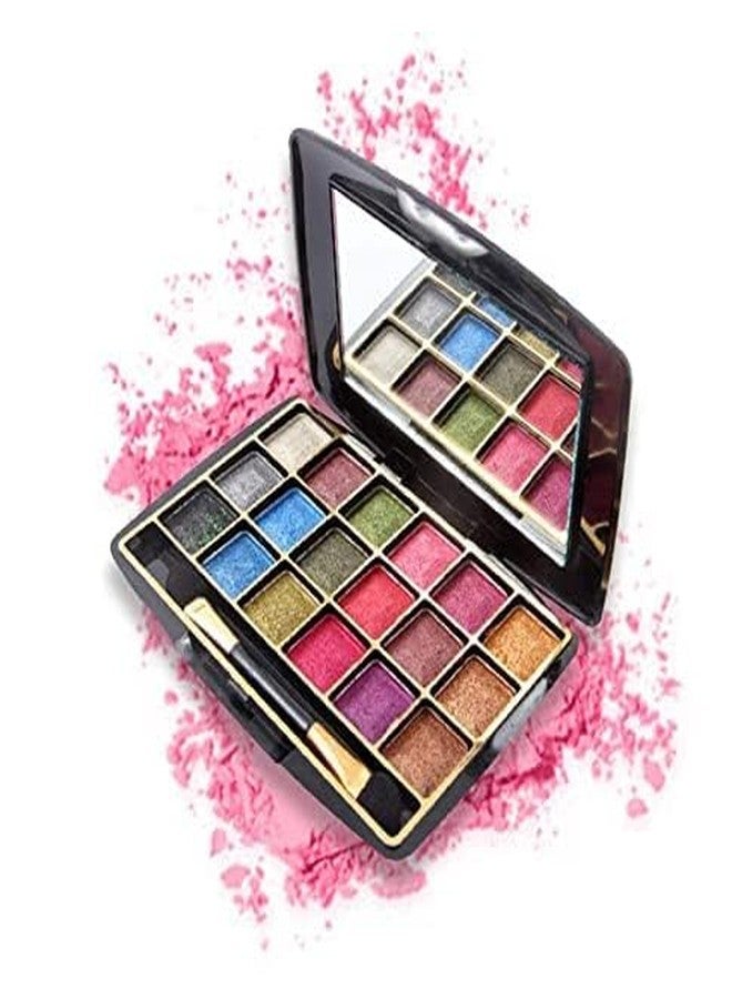 Aternal Colorful Eye Shadow Makeup Pallets - 18 Colors Matte and Shimmer Eyeshadow Palette, Rainbow Eyeshadow Shimmer Makeup Pallet, Eye Shadow Palettes Makeup Kit - Image 5