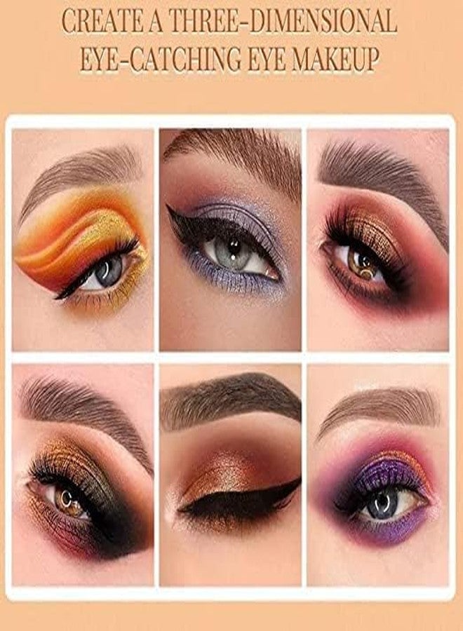 Aternal Colorful Eye Shadow Makeup Pallets - 18 Colors Matte and Shimmer Eyeshadow Palette, Rainbow Eyeshadow Shimmer Makeup Pallet, Eye Shadow Palettes Makeup Kit - Image 4