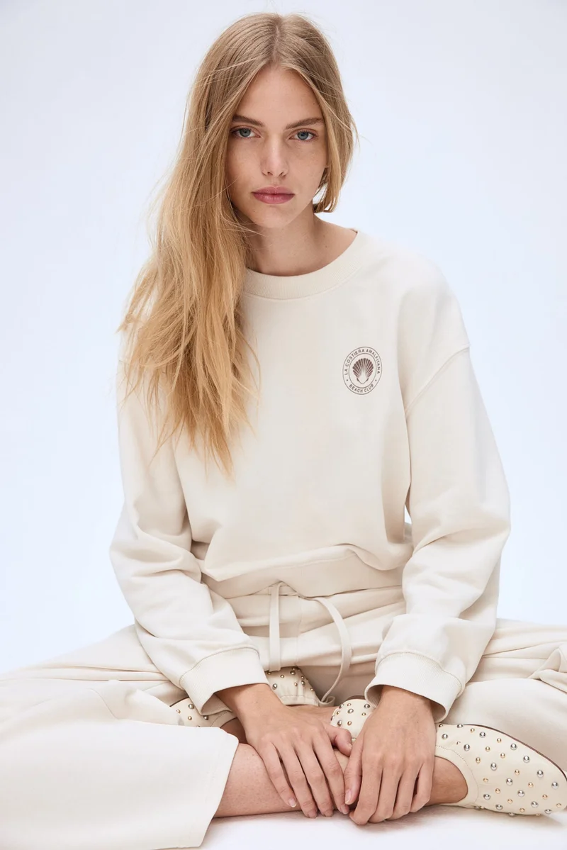 H&M 2-piece sweatshirt set