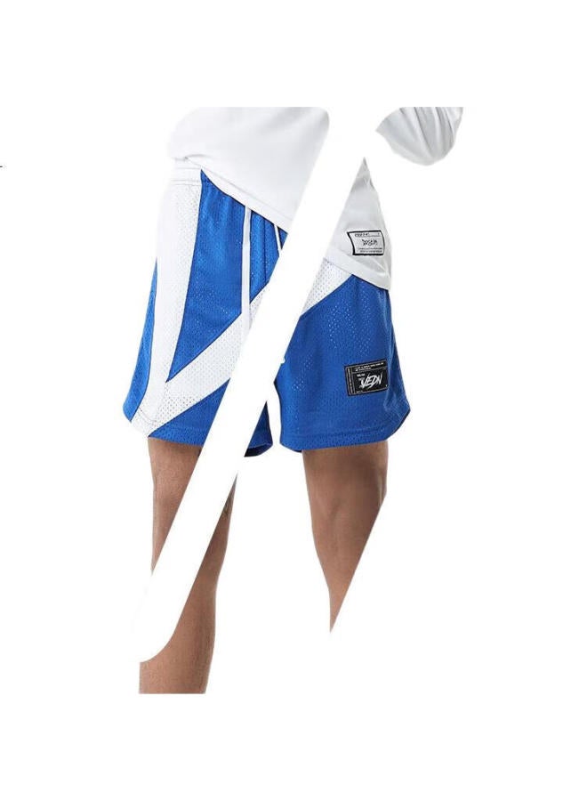 Veidoorn Shorts, Mountain-View Basketball Shorts, Summer Loose-Fitting American Trendy Training Shorts, Men'S Running Mesh Shorts, Graphite Black, Xl - Image 2