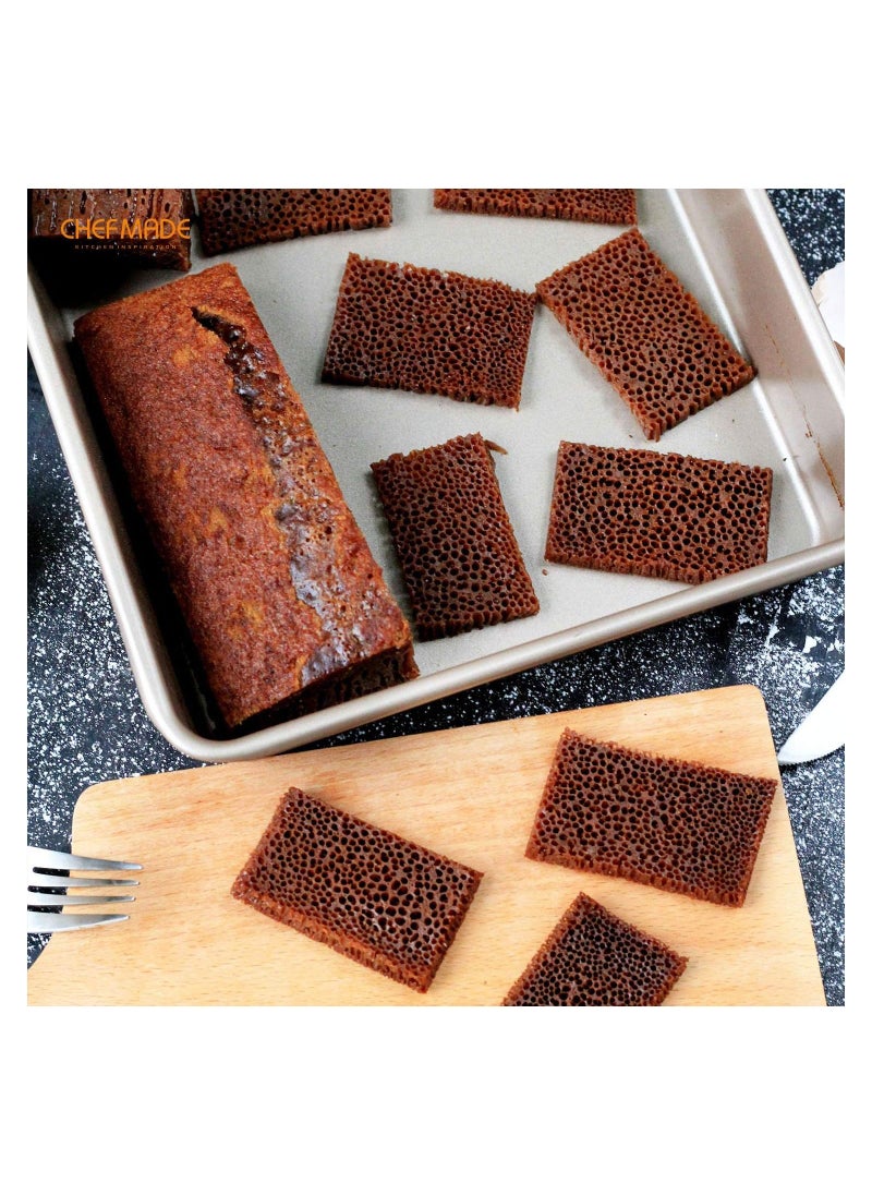 chefmade - 9 Inch Square Cake Pan - Image 1