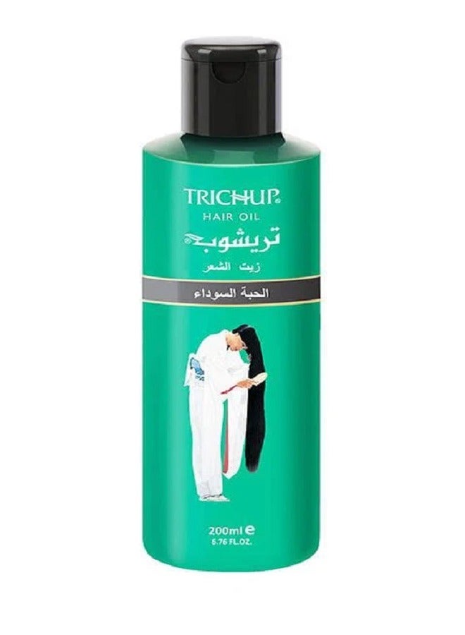 تريشوب زيت الشعر بالحبة السوداء 200 مل - Image 1