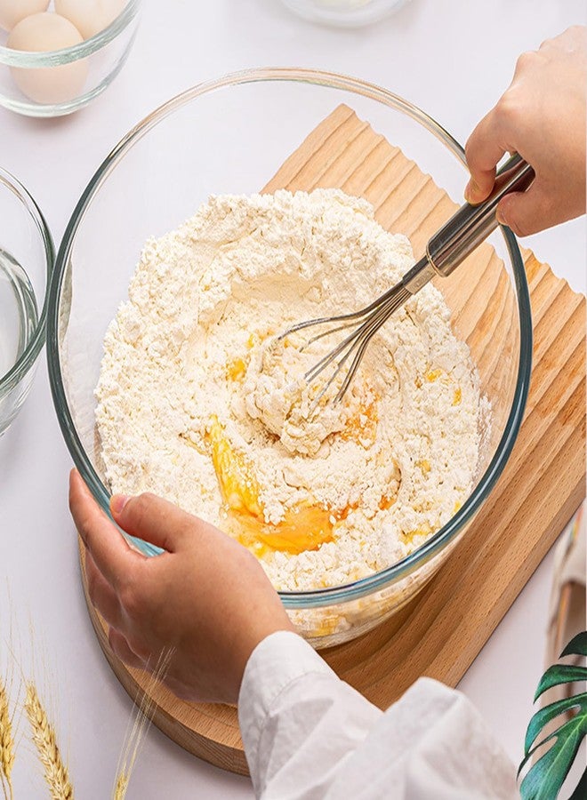 FEOOWV 6.3Quart Large Glass Bowl for Bread Making-Glass Mixing Bowl for Sourdough Bread, Clear Breads Proofing Bowl with Covers, Ideal for Kitchen&Storage - Image 4