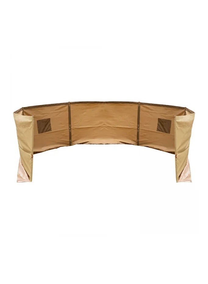 BUNCA Camping and Trekking Porch is a perfect choice for every wild or outdoor session, gives you protection from air and dust and keeps your session tidy and ready for all times - Image 5