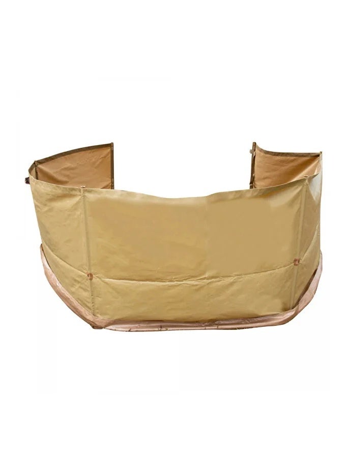 BUNCA Camping and Trekking Porch is a perfect choice for every wild or outdoor session, gives you protection from air and dust and keeps your session tidy and ready for all times - Image 4