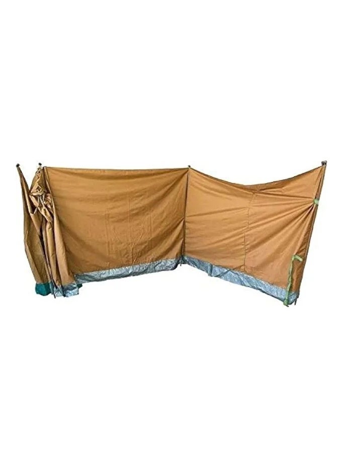 BUNCA Camping and Trekking Porch is a perfect choice for every wild or outdoor session, gives you protection from air and dust and keeps your session tidy and ready for all times - Image 1