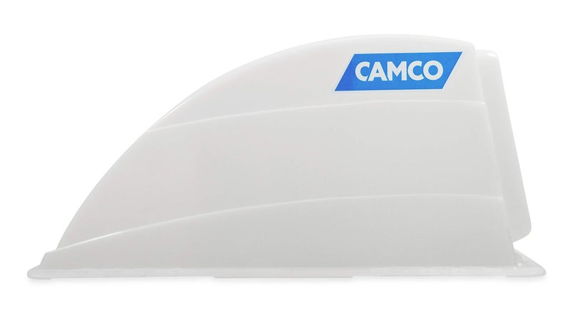 Camco غطاء فتحة سقف RV من كامكو | مصمم للسماح بتهوية الهواء النقي والضوء داخل RV | أبيض (21014) - Image 3