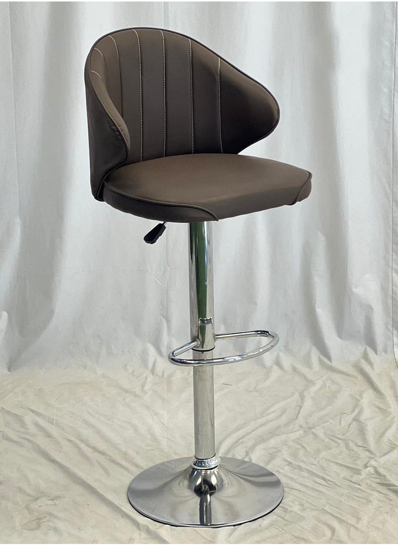Living - SET OF 2 Modern Adjustable Counter Height Barstools - Image 1