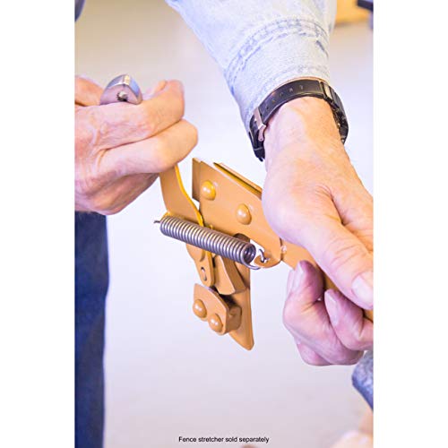 Goldenrod (405-5 Fence Stretcher-Splicer Replacement Spring White Medium - Image 2