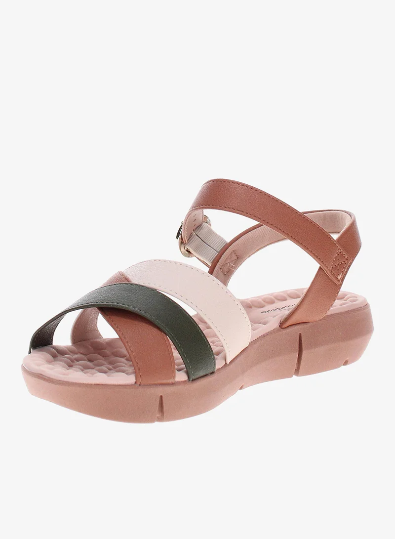 مودار صنادل مريحة للنساء - أحذية يومية خفيفة الوزن وداعمة