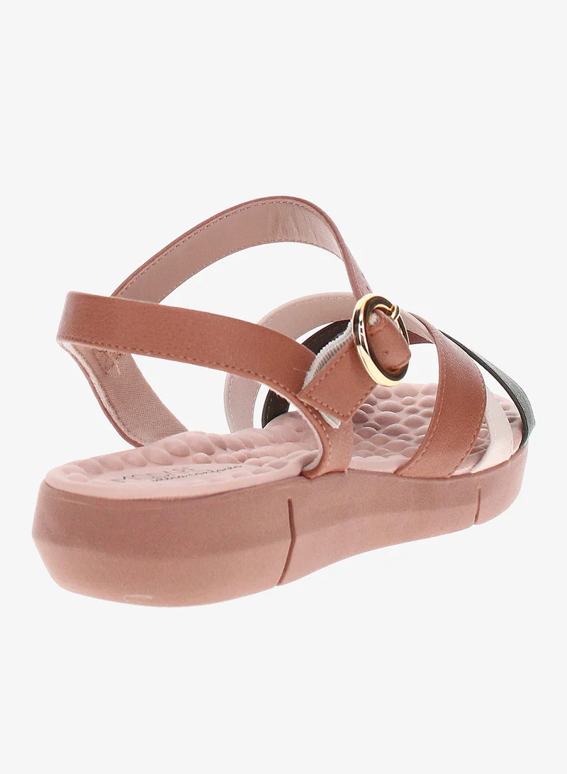 Modare Brown Comfort Sandals for Women – Lightweight & Supportive Everyday Footwear for Women | Best Price UAE