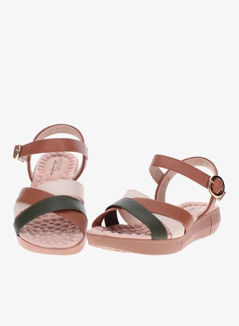 Modare Brown Comfort Sandals for Women – Lightweight & Supportive Everyday Footwear for Women | Best Price UAE