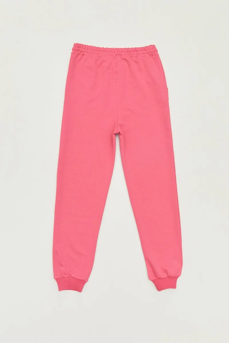 FullaModa Elastic Waist Girls' Jogger Sweatpants