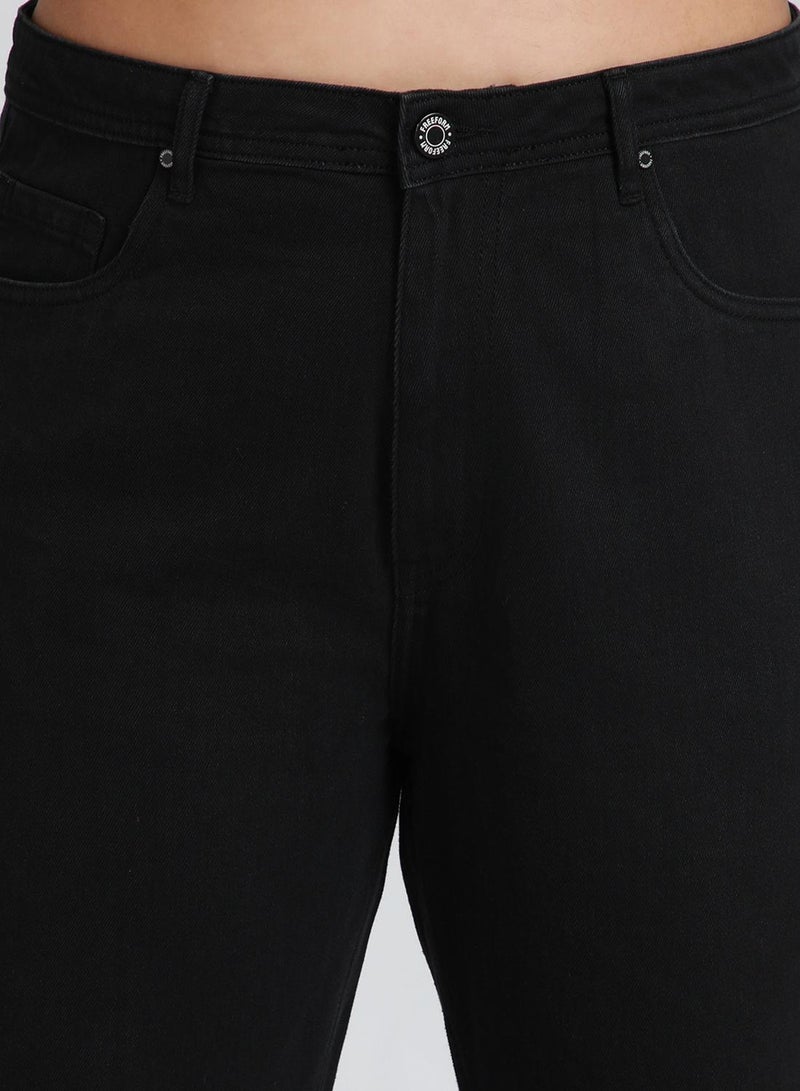 هاي ستار جينز أسود نسائي - Image 5