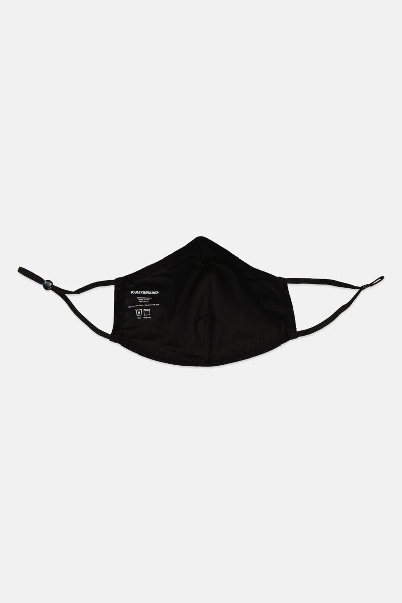 SPRAYGROUND Men No Trespassing Adjustable Face Mask, Grey  - Image 2