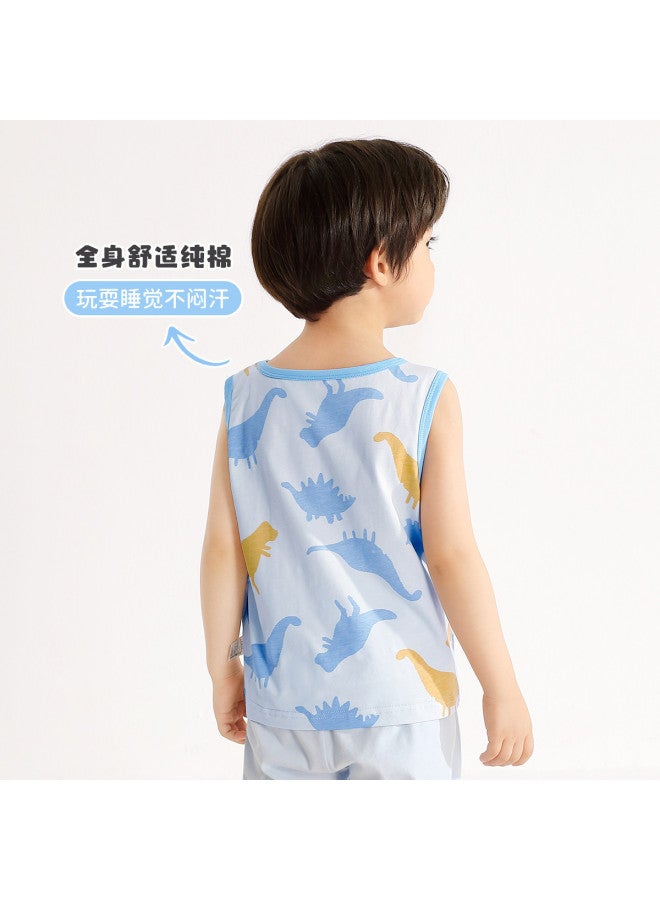 peppa Pig Summer Thin Boys' Vests - Soft & Skin-friendly Baby Tops For Kids - Image 5