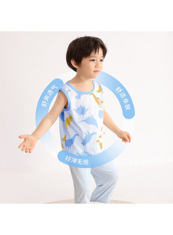 peppa Pig Summer Thin Boys' Vests - Soft & Skin-friendly Baby Tops For Kids - Image 4