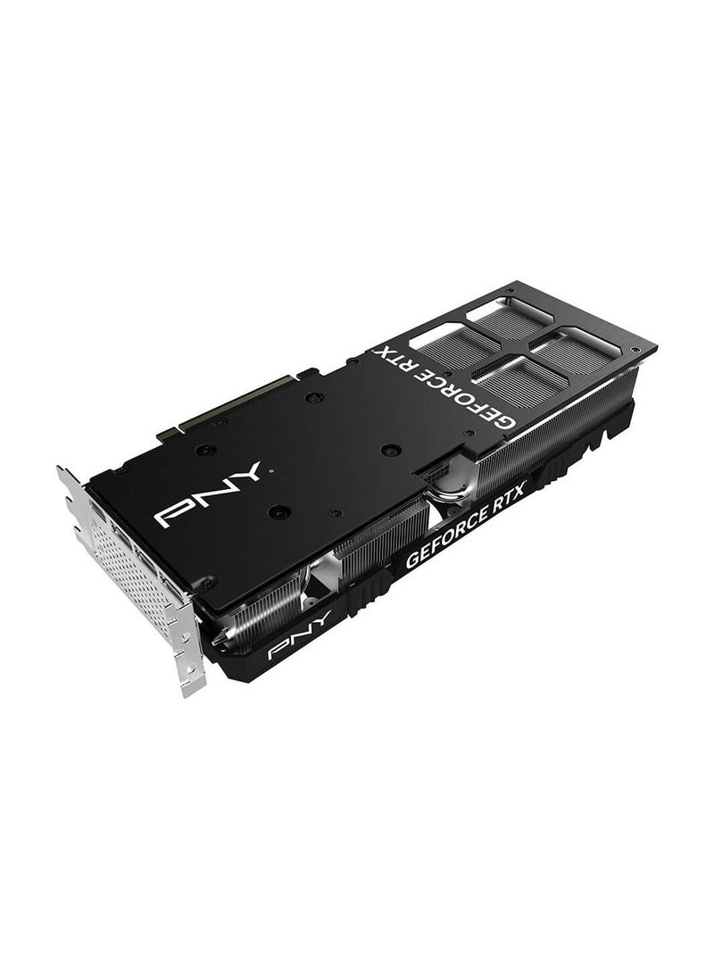 PNY Technologies - PNY GeForce RTX 4070 Ti 12GB Verto LED Triple Fan  Black Graphic Card - Image 1