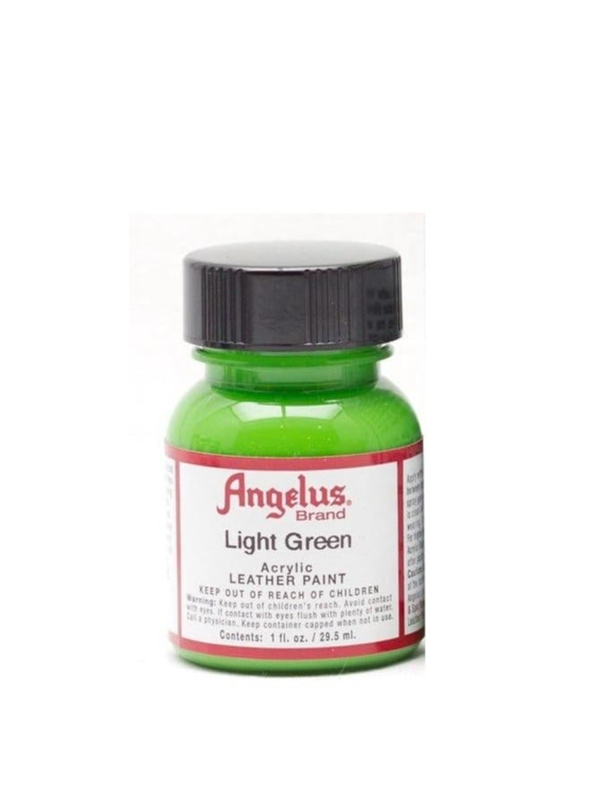Angelus Acrylic Leather Paint 1oz Light Green