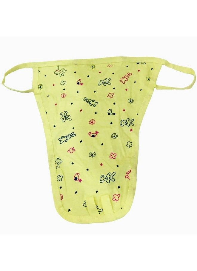 Chinmay Kids Baby'S Cotton Cloth Diapers Langot Washable And Reusable Nappies (Multicolour 06 Months) (Style 1 Pack Of 5)  - Image 3