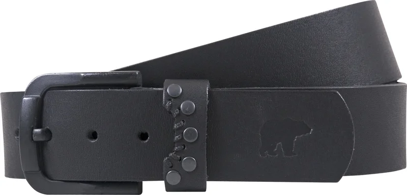 Bad Bear Men's Leather Belt 19.01.01.033 Black