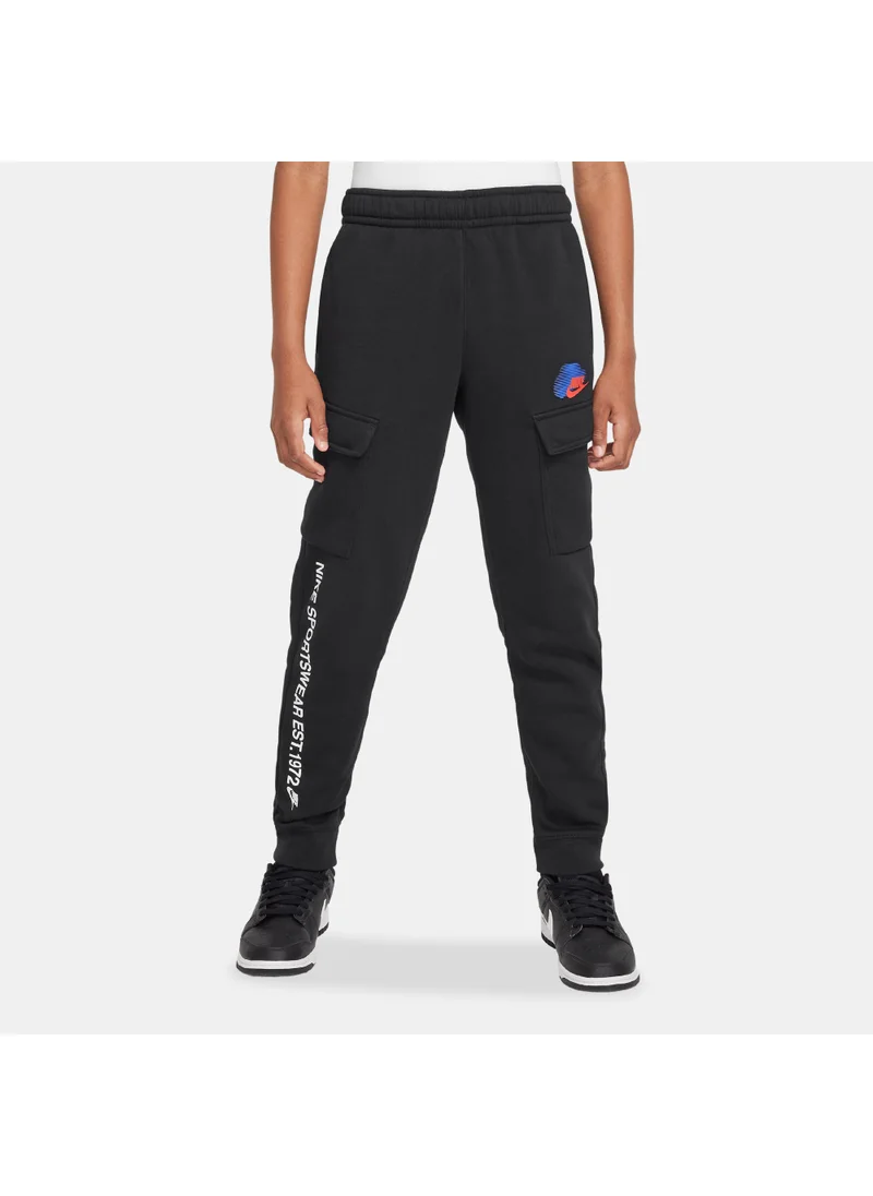 Nike Kids' Sportswear Standard Issue Cargo Pants