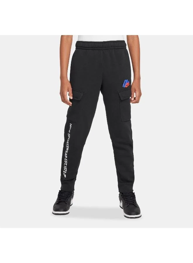 Nike Kids' Sportswear Standard Issue Cargo Pants