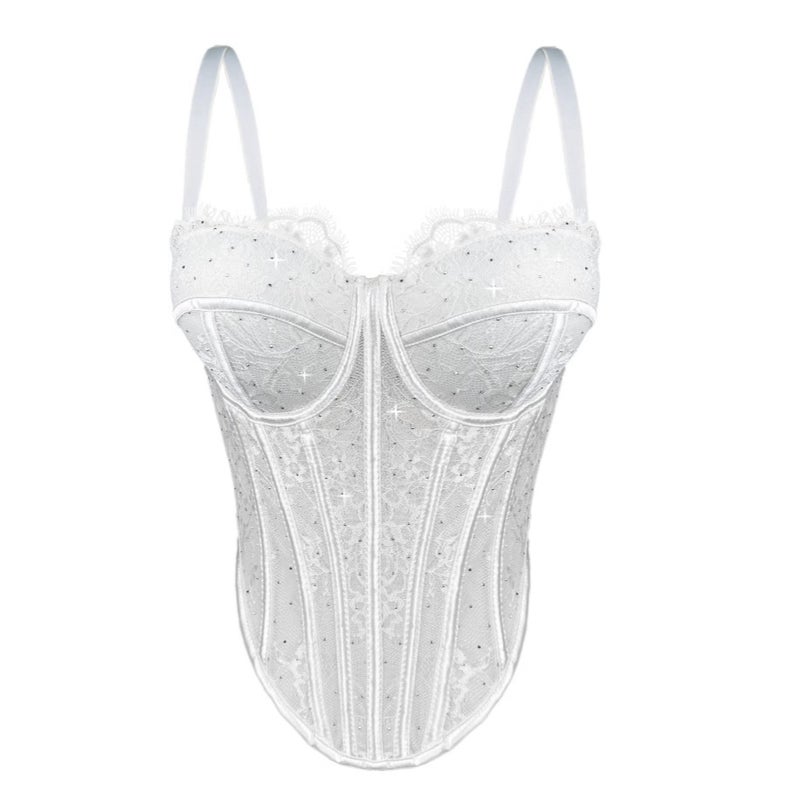 Women's Lace Cami Top - Image 2