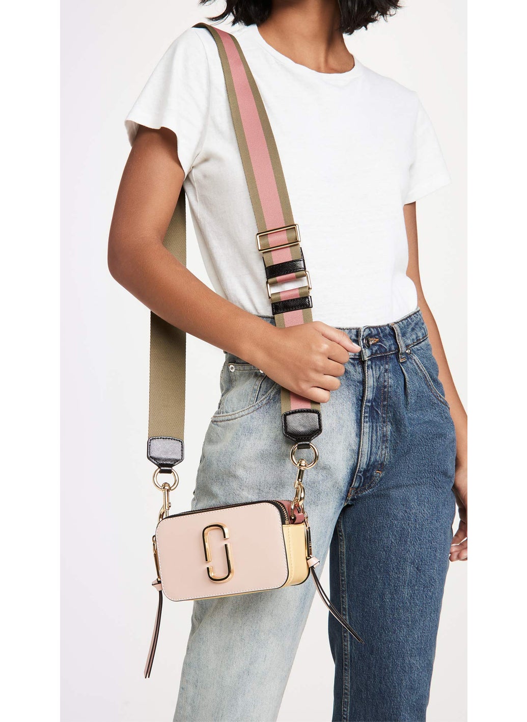 Marc Jacobs Marc Jacobs Women's The Snapshot, New Rose Multi, One Size  - Image 3