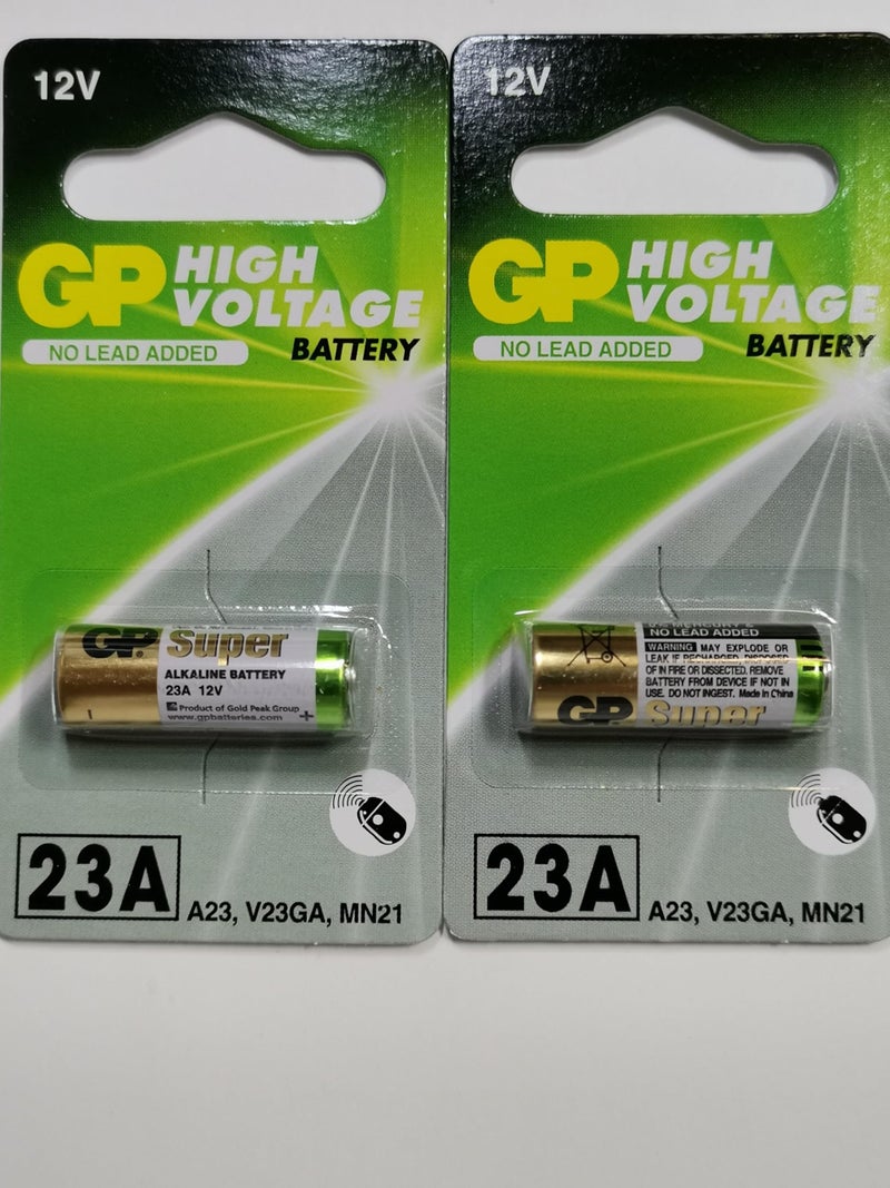 GP 2pcs GP 23AE 12V Alkaline Batteries - Image 5