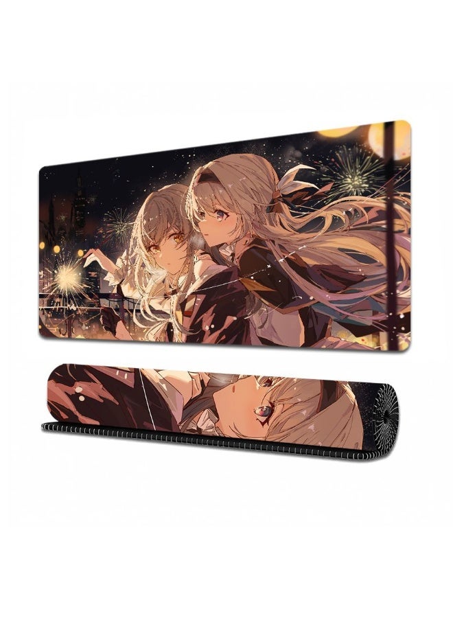 Anna 3D Anime Themed Anti-Dirty Non-Slip Mouse Pad