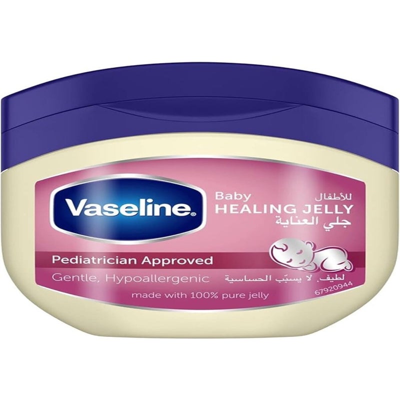 Moisturizing Petroleum Jelly, to sooth and protect baby skin, Baby 450ml