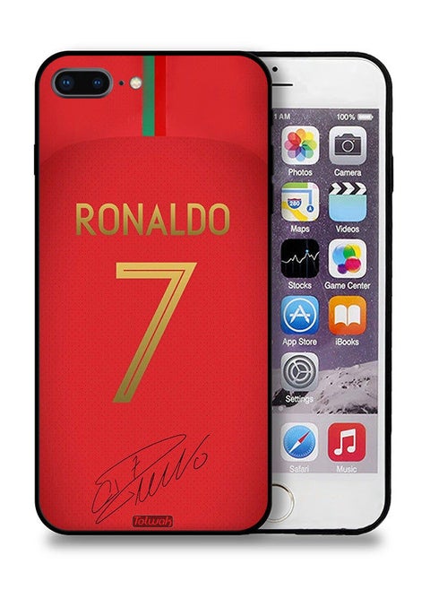 Apple iPhone 7 Plus Protective Case Ronaldo 7