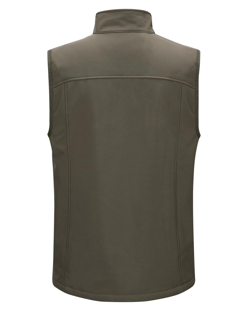 Outdoor Ventures Men's Casual Outerwear Vest Lightweight Winter Zip Up Sleeveless Jacket for Hiking Travel Golf Running - Image 5