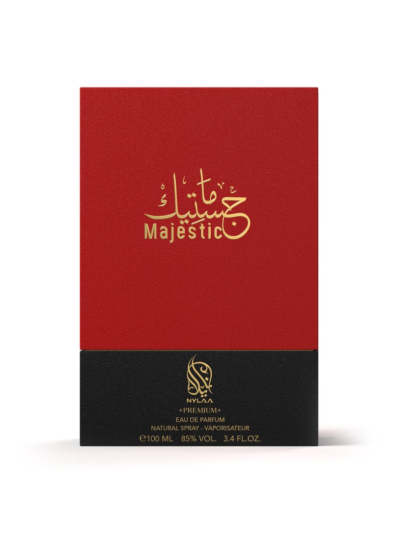 NYLAA MAJESTIC EDP 100 ML - Image 3