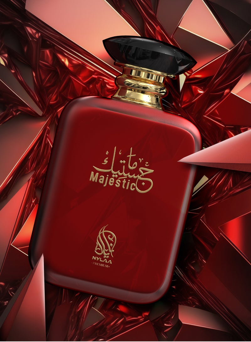 NYLAA MAJESTIC EDP 100 ML - Image 4