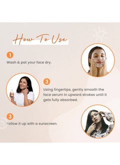 Earth Rhythm 10% Vitamin C Face Serum| Brightens Skin, Provides Glow, Hydrates Skin | Ethyl Ascorbic Acid - 30 ml  - Image 5