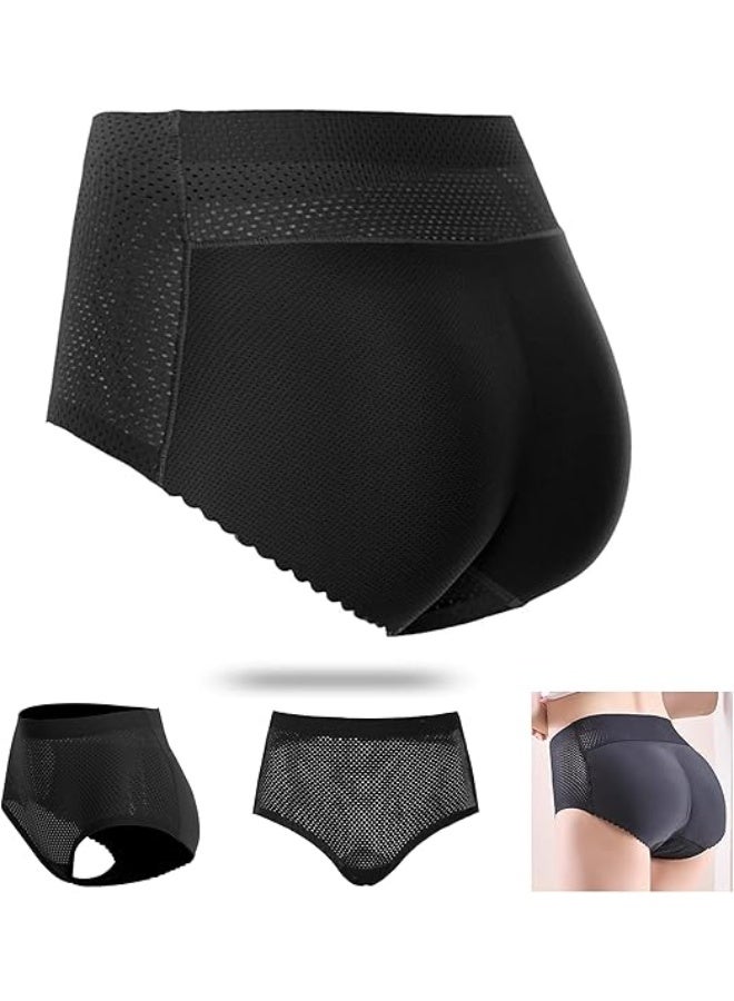 Women's butt-lifting underwear, seamless hip-lifting pads, padded butt-lifting underwear - Image 1