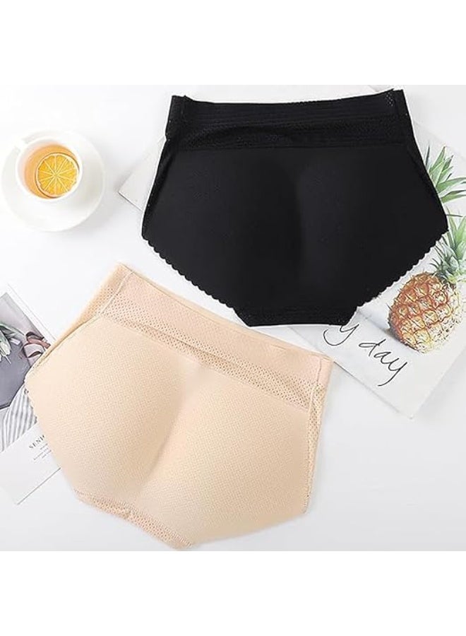 Women's butt-lifting underwear, seamless hip-lifting pads, padded butt-lifting underwear - Image 2