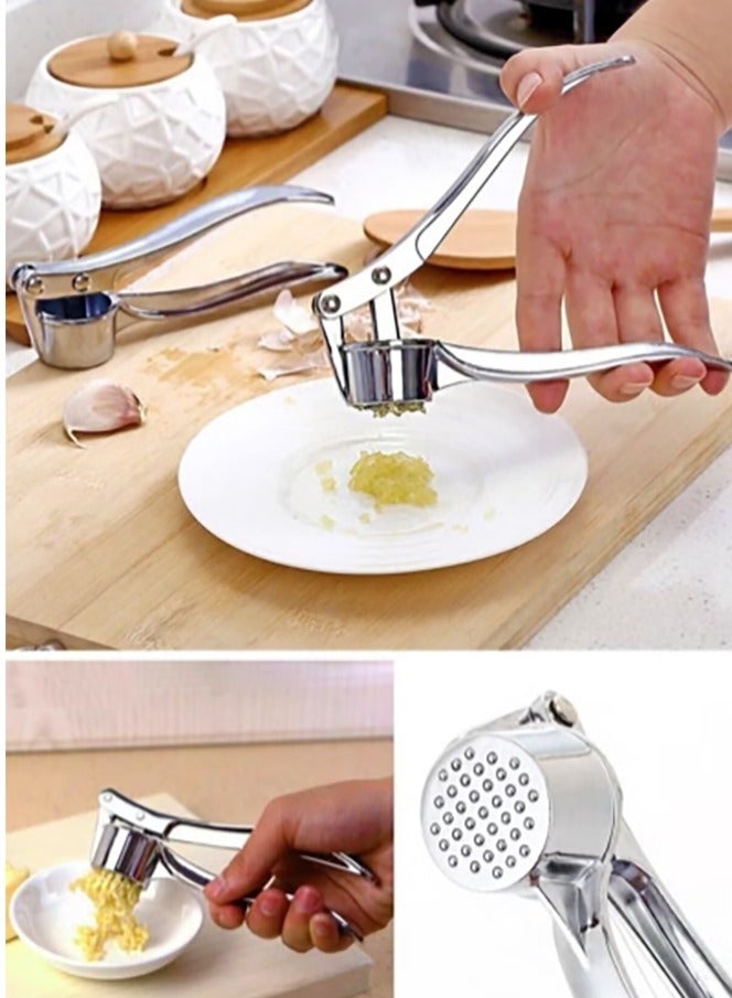 كيلا هرس الثوم من الفولاذ المقاوم للصدأ - Image 1