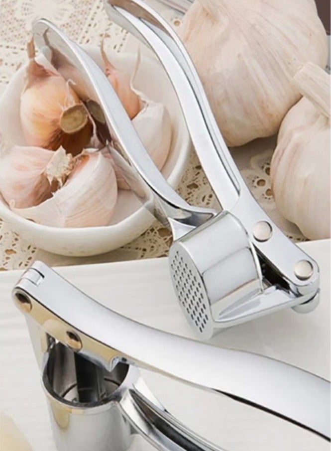 كيلا هرس الثوم من الفولاذ المقاوم للصدأ - Image 2